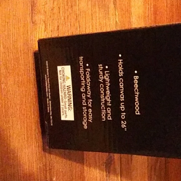 NWB Masters Touch Table Top Easel - Picture 2 of 6